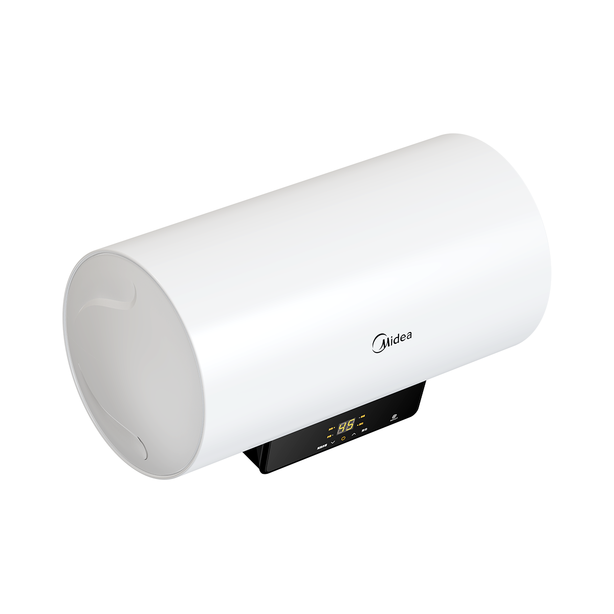 美的电热水器 F6021-X1(数显) 2200W 60L 抑菌科技 智能预约定时 