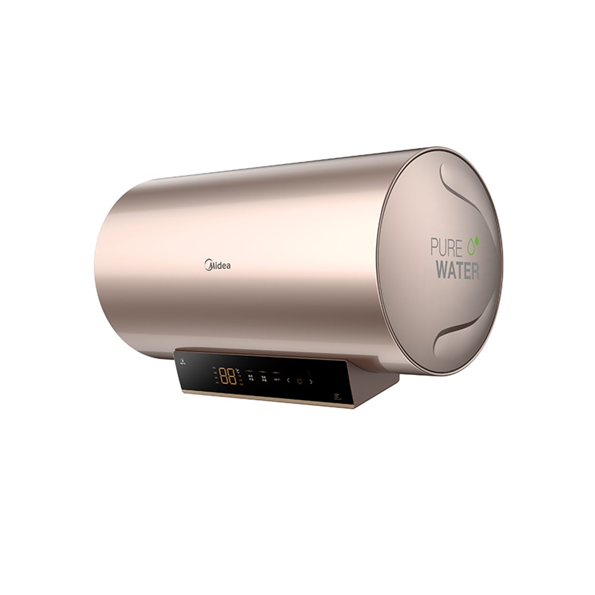 美的 电热水器 60L 3300W速热 安全防护 高温灭菌  一级能效 J7