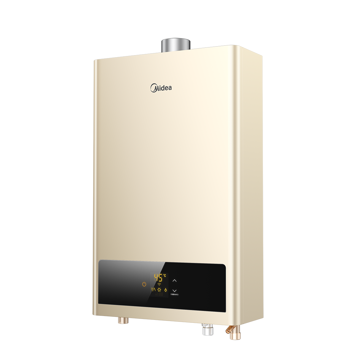 美的燃气热水器 JSQ22-HWA(液化气) 12L 变频恒温  五重抑菌