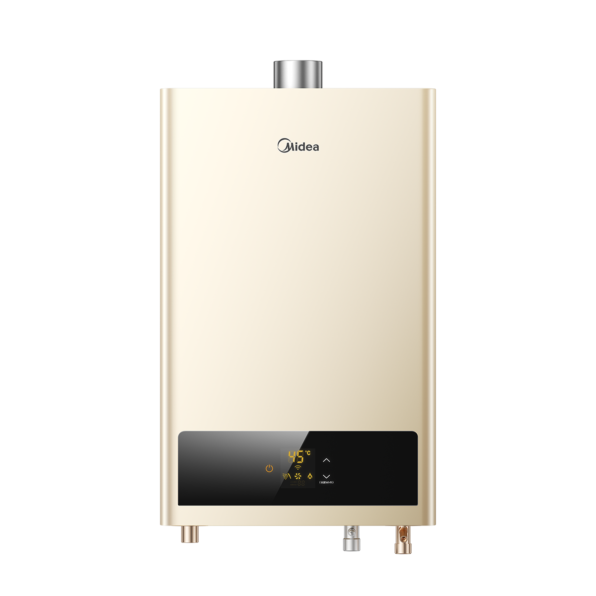 【企业补贴】美的燃气热水器JSQ22-HWA （天然气）12L 变频恒温 抑菌节能