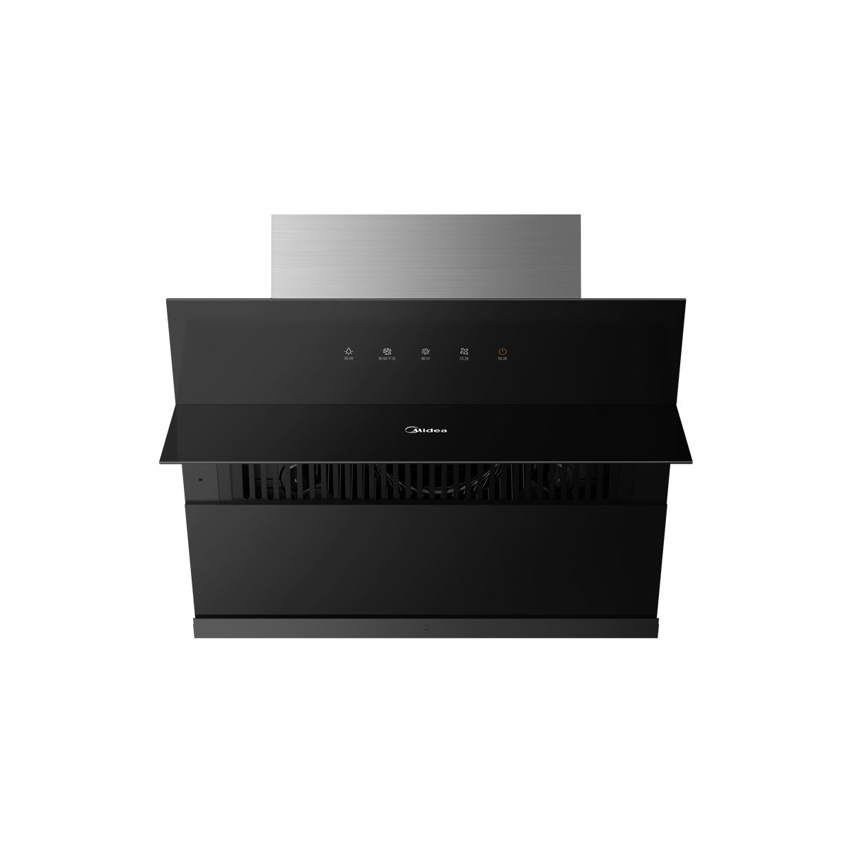 【企业补贴】美的吸油烟机 CXW-280-J27 小尺寸19m³/min大吸力 一键开关 智感干洗