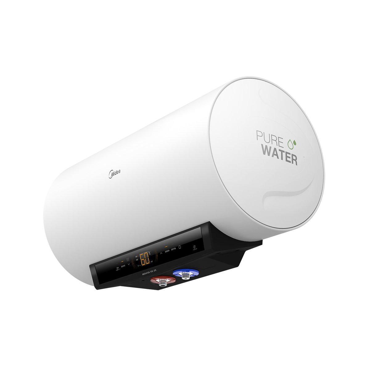 美的 电热水器80L 双效抑菌 3KW变频速热 WIFI智控 F8030-TK1(JA1同款)