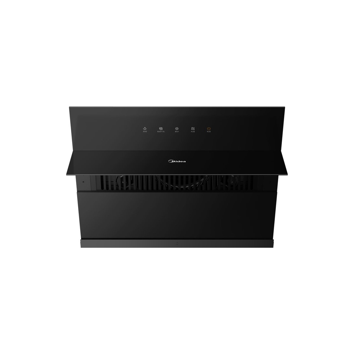 【企业补贴】美的吸油烟机 CXW-280-J27 小尺寸19m³/min大吸力 一键开关 智感干洗