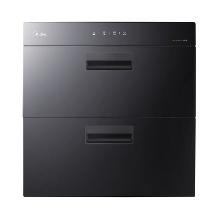 美的消毒柜 90Q15S 100L嵌入式 125°高温杀菌 WIFI智控 