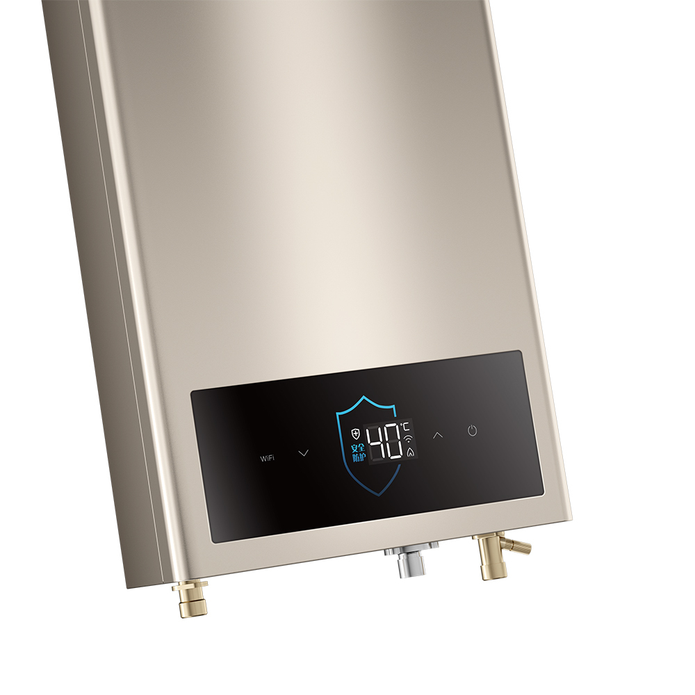 美的 恒温式燃气热水器 13L 安全防护 智能防冻 JSQ25-13HC3