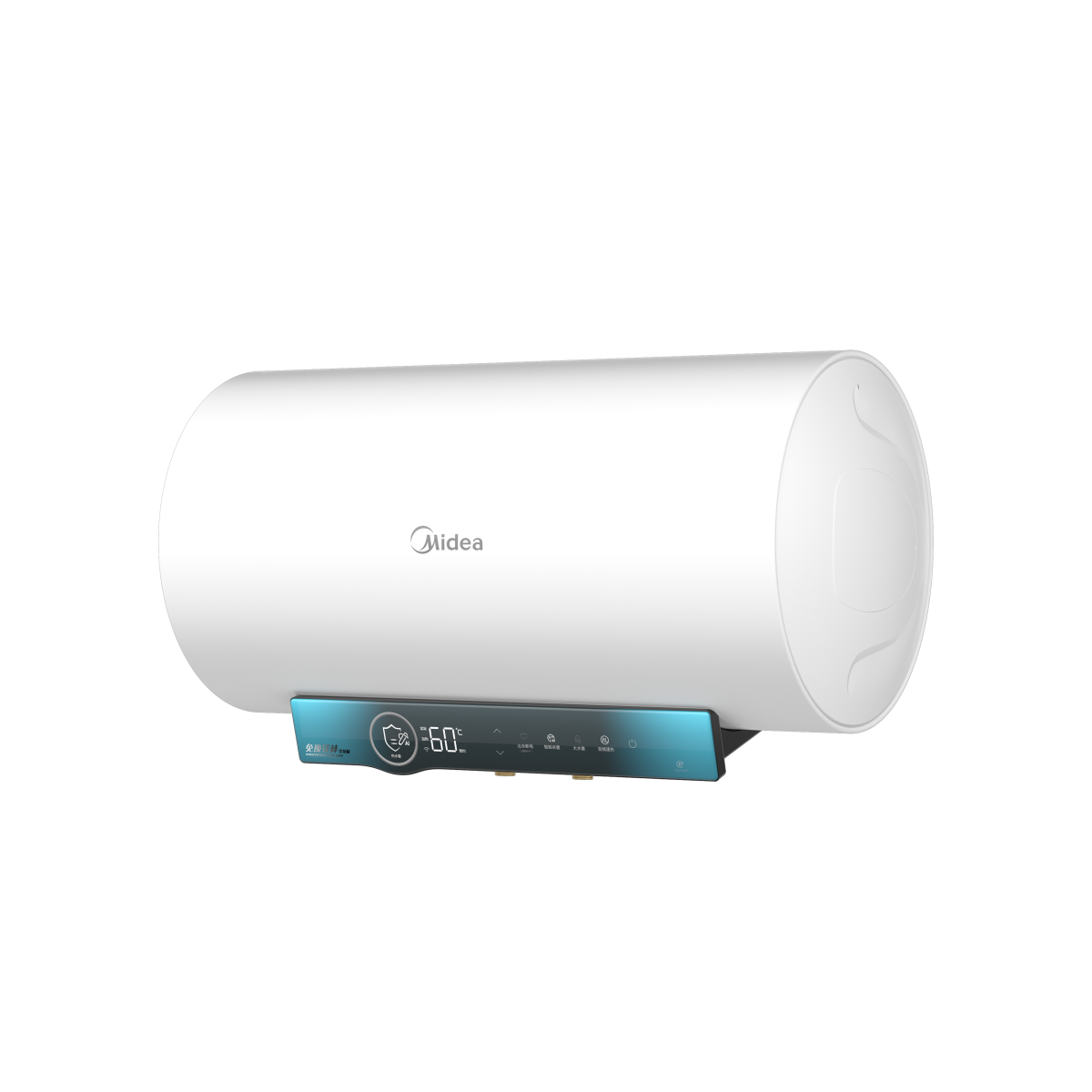 美的电热水器F8032-JA5 80L 3300W变频加热 免换镁棒 WIFI智联 