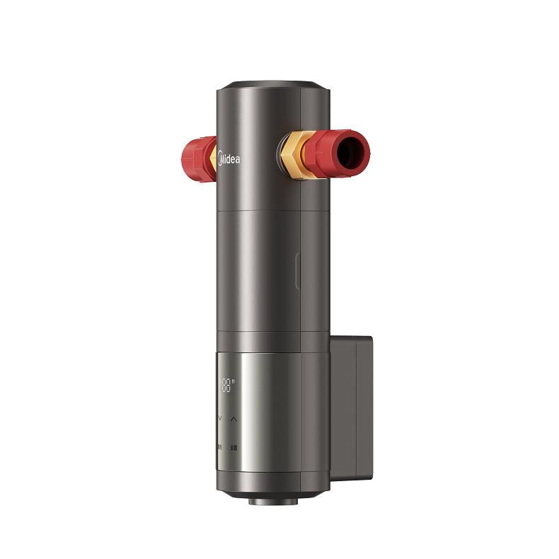 美的前置过滤器QZBW20S-25Pro 10T/h 带压力表 自动冲洗 