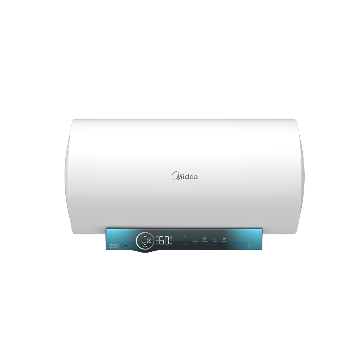 美的电热水器F8032-JA5 80L 3300W变频加热 免换镁棒 WIFI智联 