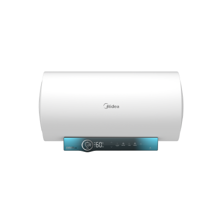 美的电热水器F8032-JA5 80L 3300W变频加热 免换镁棒 WIFI智联 