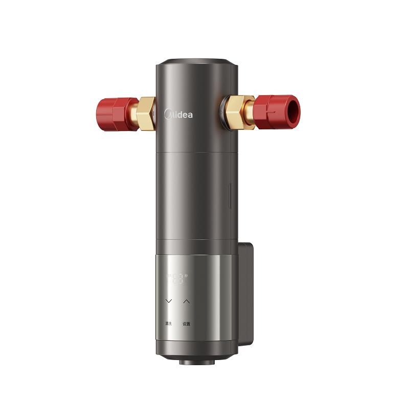 美的前置过滤器QZBW20S-25Pro 10T/h 带压力表 自动冲洗 