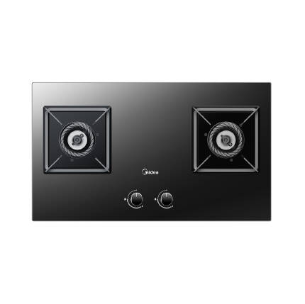 美的燃气灶JZY-Q330 5.0KW大火力 陶瓷承液盘 一级能效