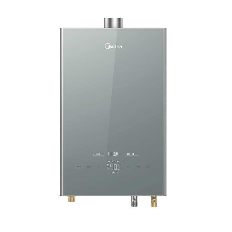 JSQ30-16HFM 恒温式燃气热水器 榭湖银 12T 电辅加机械防冻