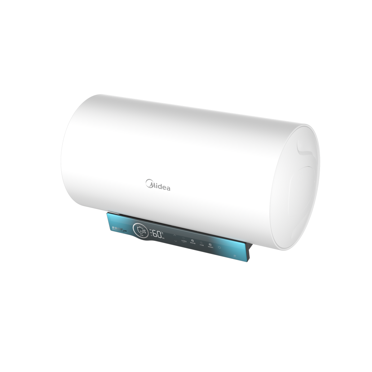 美的电热水器F8032-JA5 80L 3300W变频加热 免换镁棒 WIFI智联 