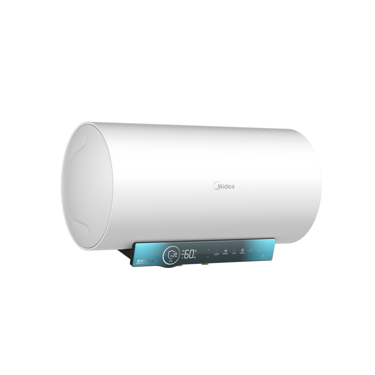 美的电热水器F8032-JA5 80L 3300W变频加热 免换镁棒 WIFI智联 