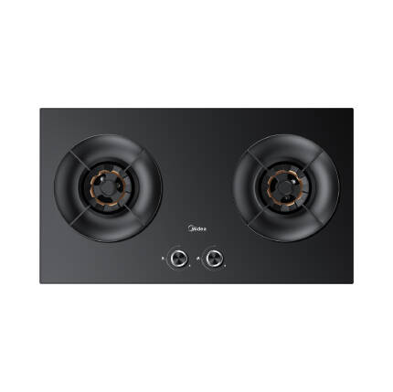 美的燃气灶JZT-Q529L-M 嵌入式 5.2kw大火力 搭配AK5系列智慧烟灶联动 