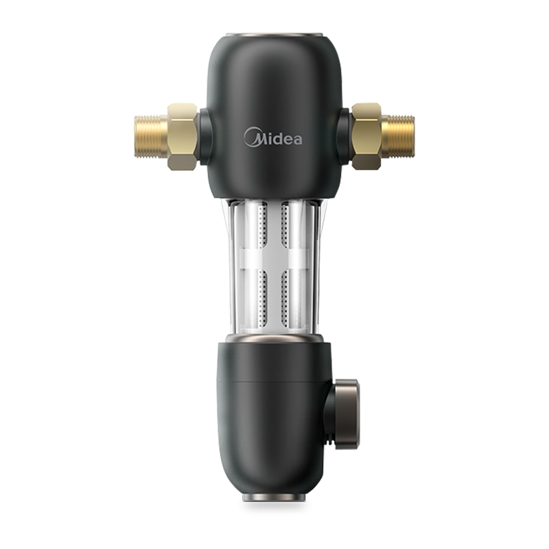 美的前置过滤器 QZBW20S-487T/h大通量 精滤不堵塞 三重冲洗 