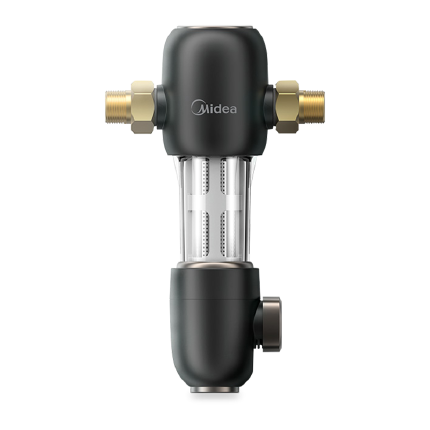 美的前置过滤器 QZBW20S-487T/h大通量 精滤不堵塞 三重冲洗 