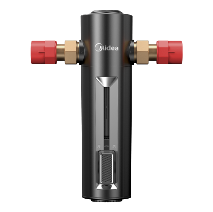 美的前置过滤器QZBW20S-24Pro 10T/h 家用净水器 反冲洗 