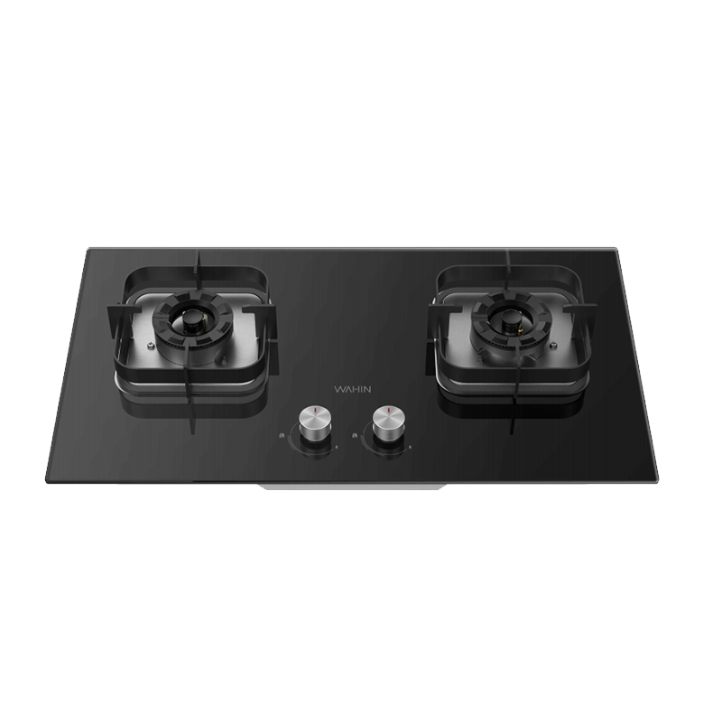 华凌嵌入式燃气灶 JZT-HQ8 铜火盖 5.2kw 立体全进风