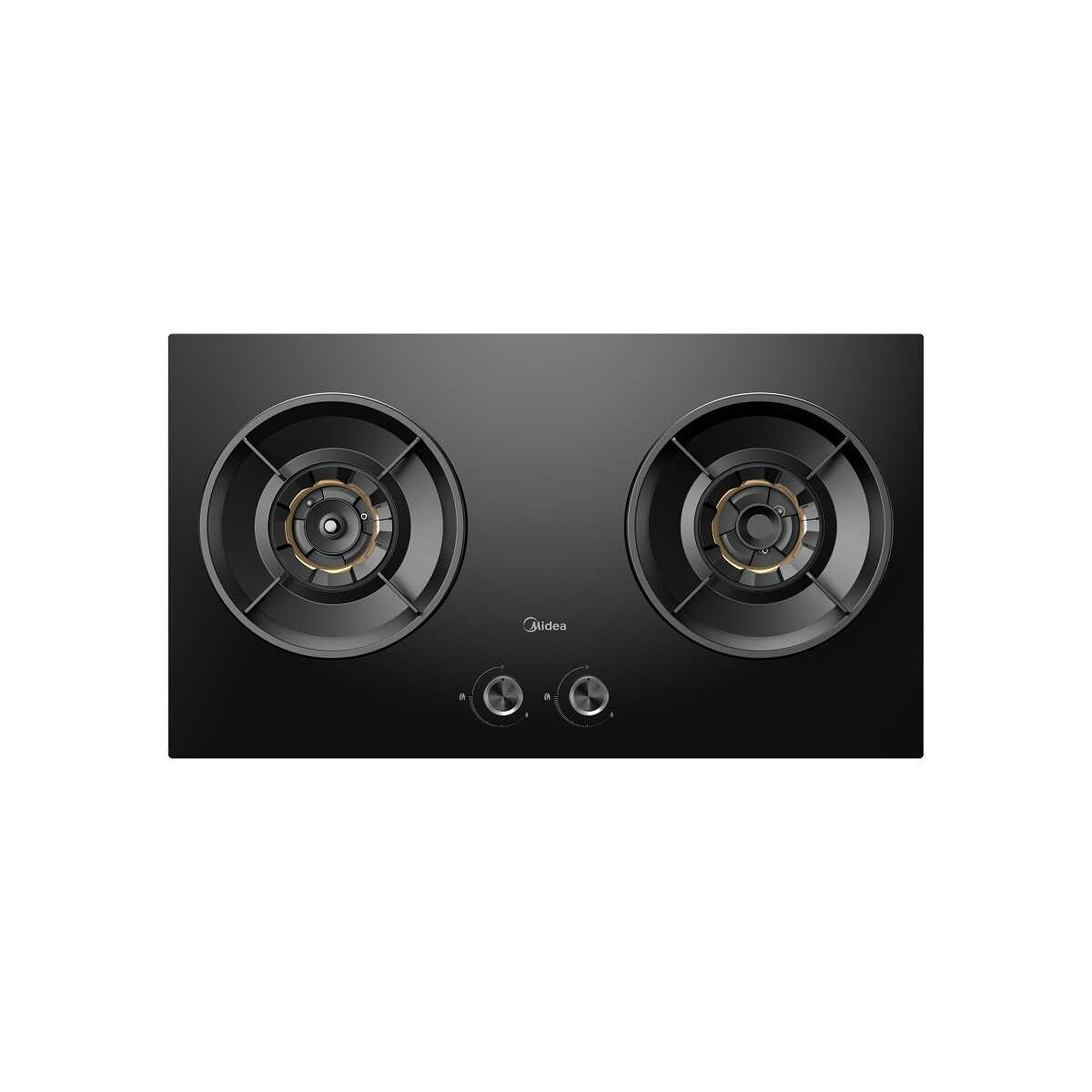 美的燃气灶JZY-Q518S-A  5.2KW大火力 防干烧2.0 烟灶联动 