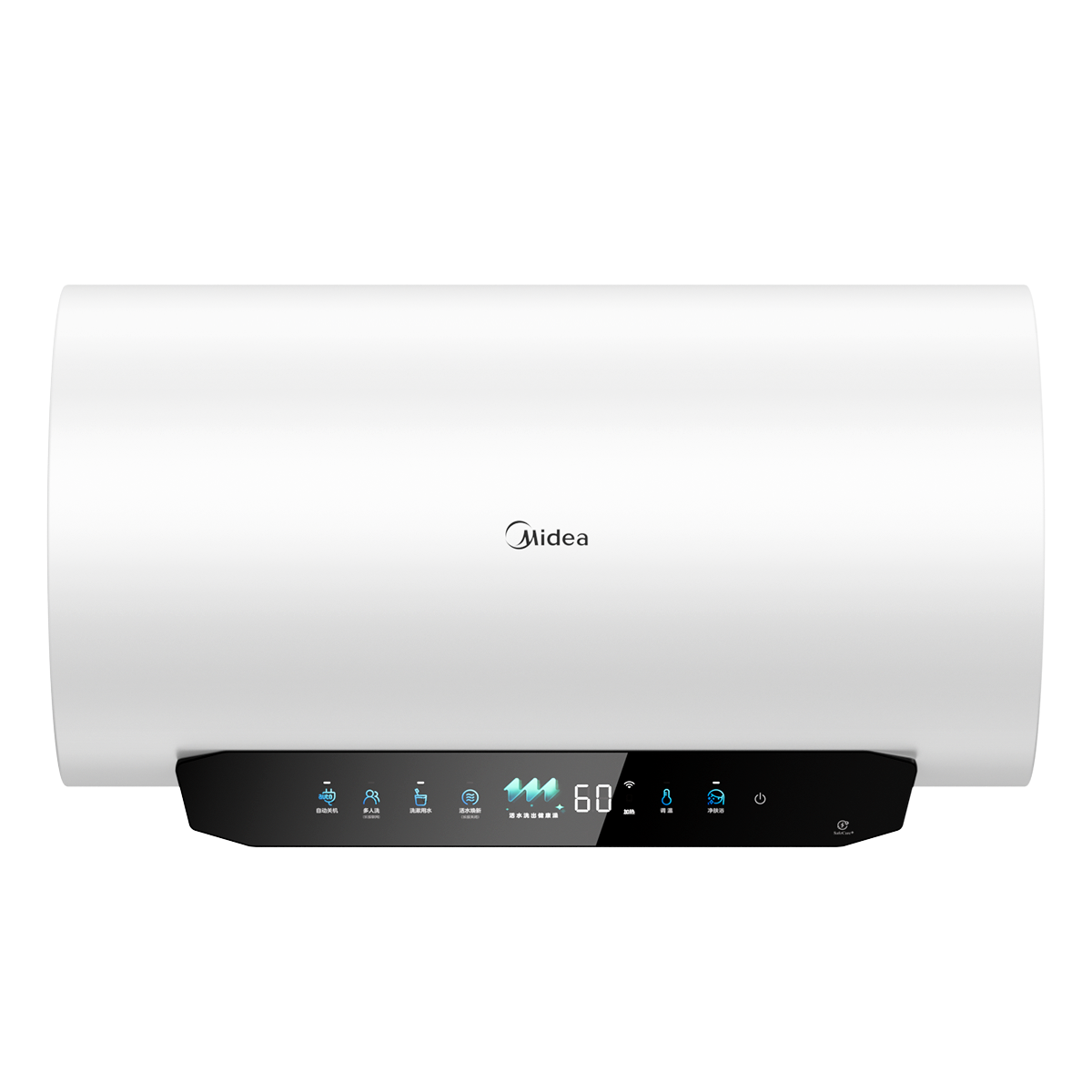 【企业补贴】美的活水电热水器F60-32Q3 TECH焕新舱免更换镁棒6倍增容 专利活水 3200W
