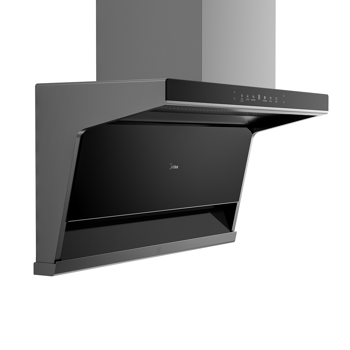XZ25M 侧吸型烟机 （NFC+智能wifi 显示板烧录SN码）触摸+挥手