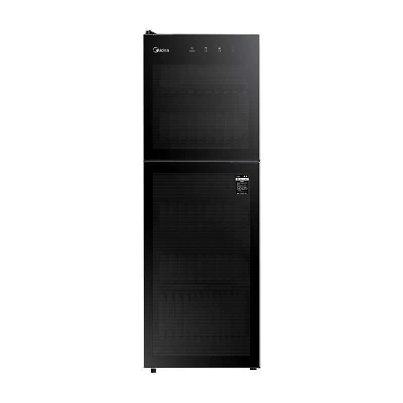 美的消毒柜150R02立式 150L大容量 独立5层碗架 125℃高温消毒 