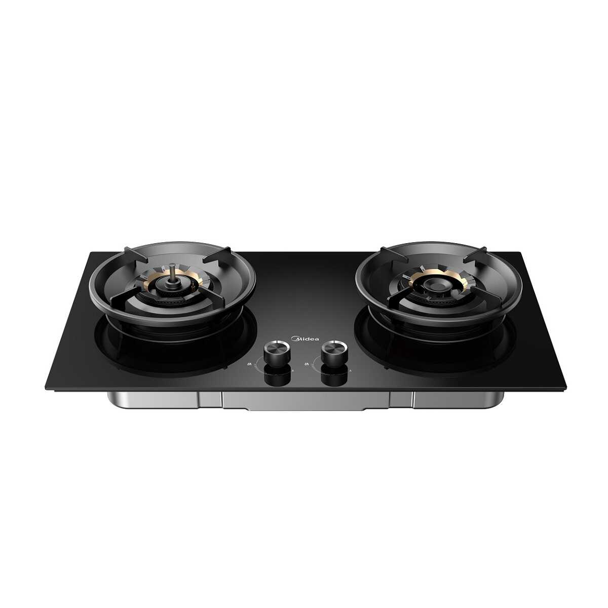 美的燃气灶JZY-Q518S-A  5.2KW大火力 防干烧2.0 烟灶联动 