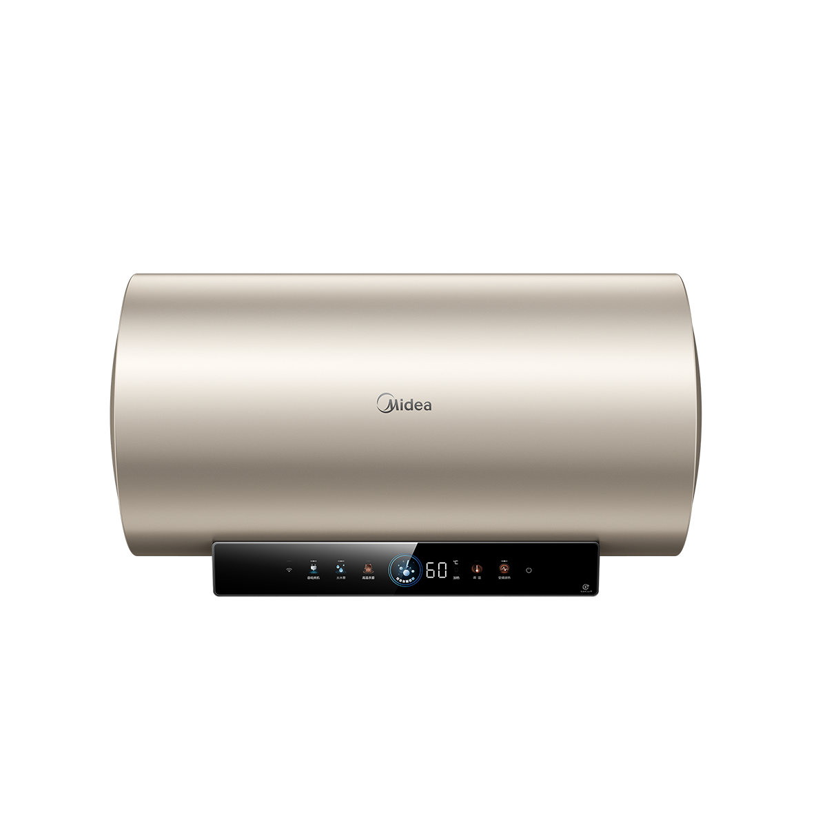 美的电热水器F6033-JE6(HE) 3300W 变频速热 镁棒免换 内胆免清洗 