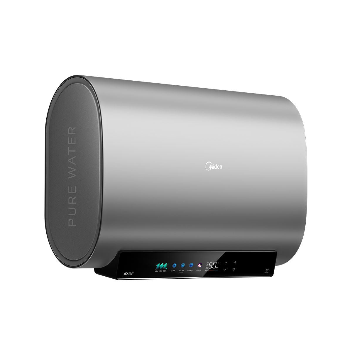 【重点推荐】美的活水扁桶电热水器F6033-UD5Pro 60升 双胆速热 3300W 水电分离