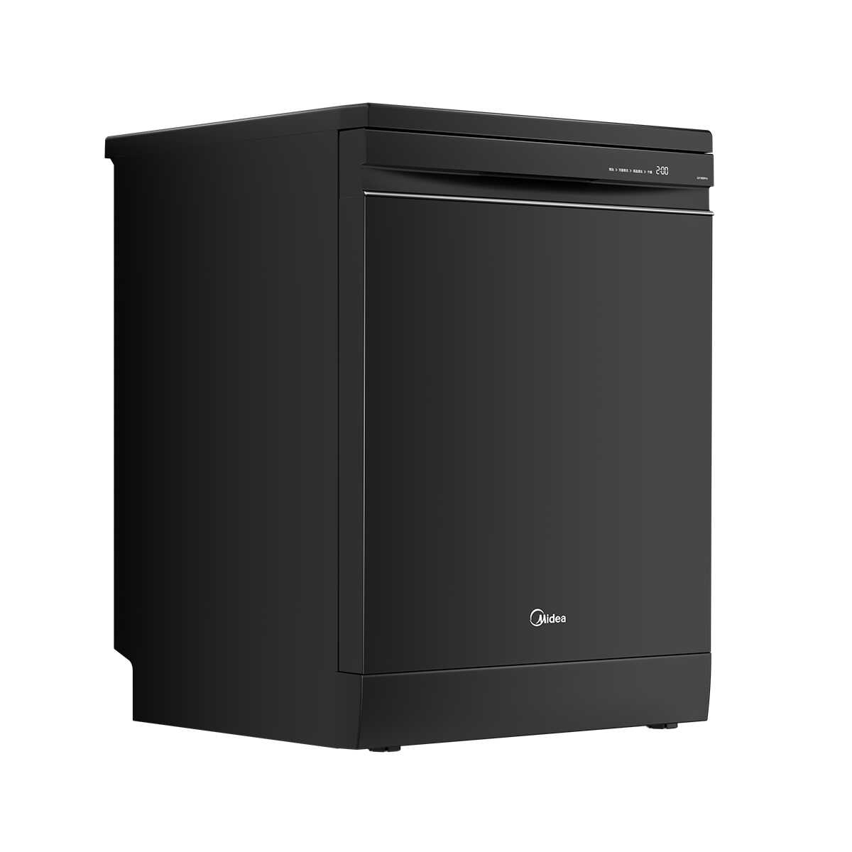 美的万向智洗洗碗机GX1000Pro 五臂飓风洗 双驱变频 四星消毒 105℃热风烘干