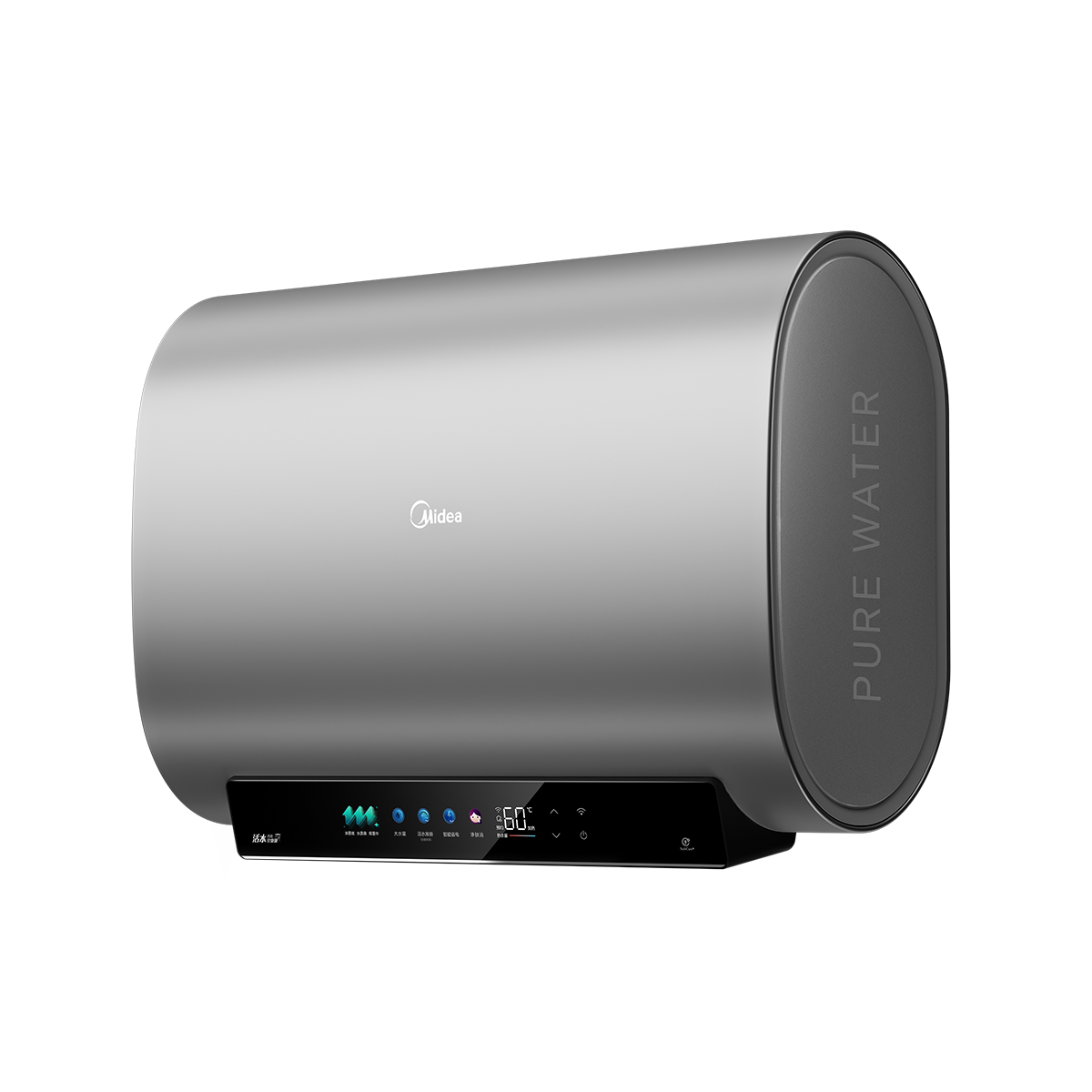 【重点推荐】美的活水扁桶电热水器F6033-UD5Pro 60升 双胆速热 3300W 水电分离