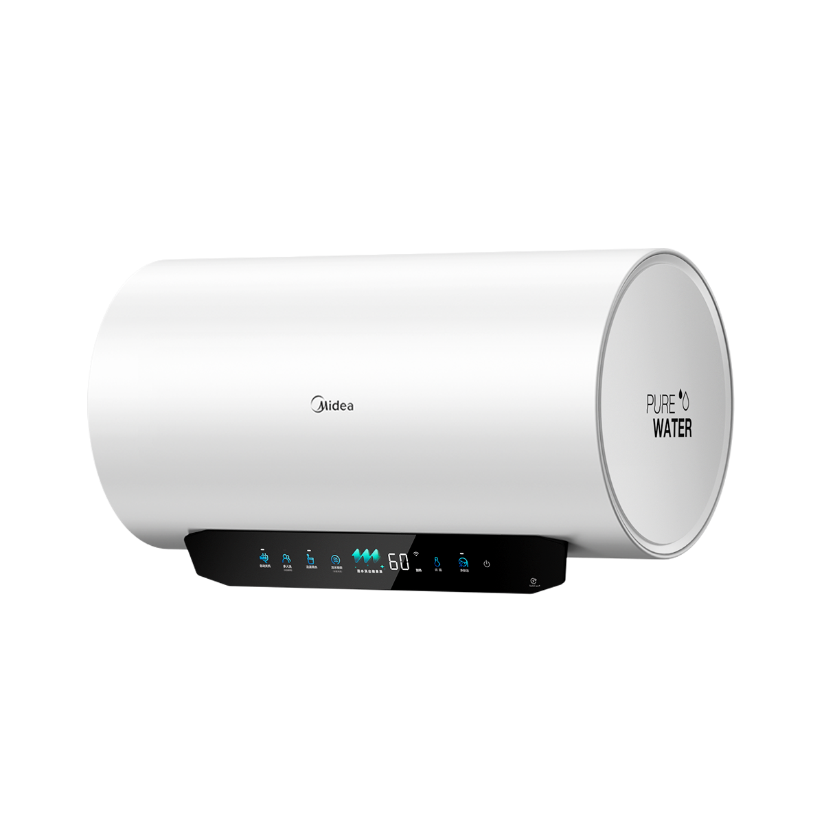 【企业补贴】美的活水电热水器F60-32Q3 TECH焕新舱免更换镁棒6倍增容 专利活水 3200W