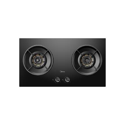 美的燃气灶JZT-Q518S-A嵌入式 5.2KW大火力 防干烧2.0 烟灶联动