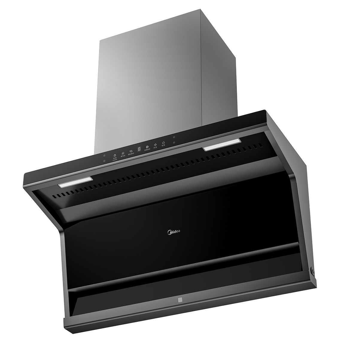 XZ25M 侧吸型烟机 （NFC+智能wifi 显示板烧录SN码）触摸+挥手