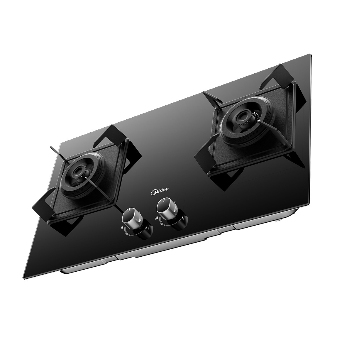 JZT-Q623-M 嵌入式燃气灶 钢化玻璃 双炉 12T 一级