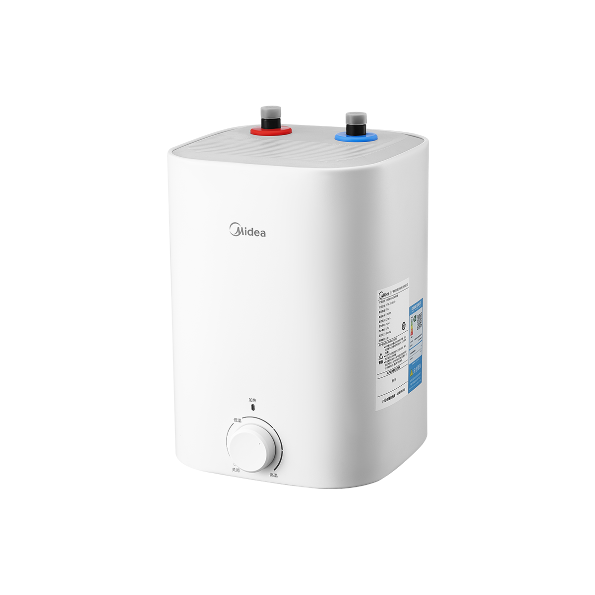 美的小厨宝F7.6-20CB5(ES) 7.6升6倍增容 一级能效 一体式发泡锁温