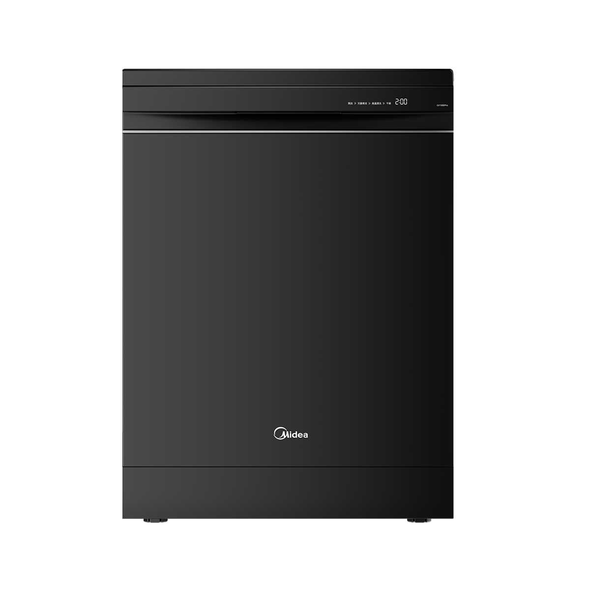 美的万向智洗洗碗机GX1000Pro 五臂飓风洗 双驱变频 四星消毒 105℃热风烘干