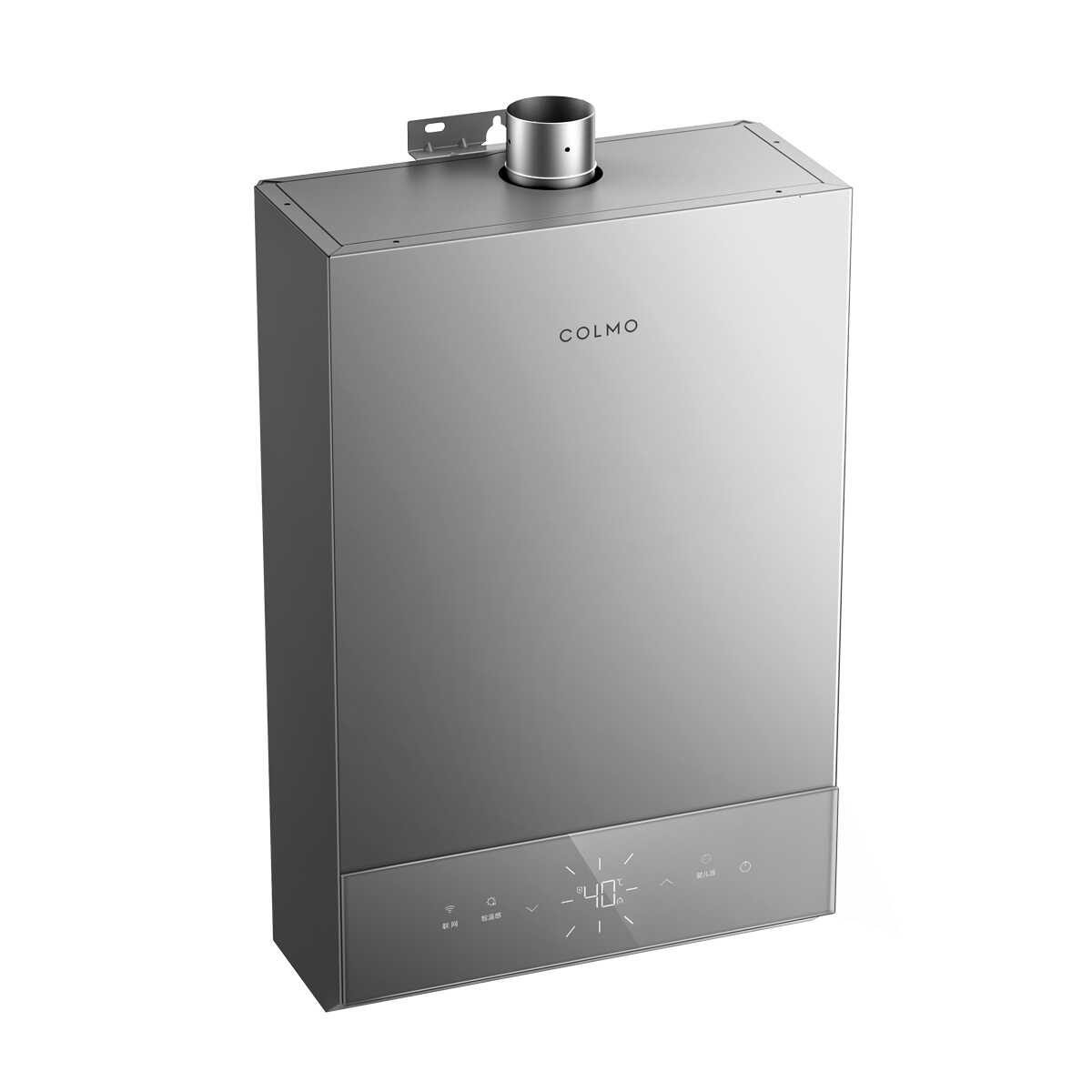 COLMO 16L【睿极】恒温天然气燃气热水器 全维精钢鲜水舱 水伺服 AI恒温浴 CSX216
