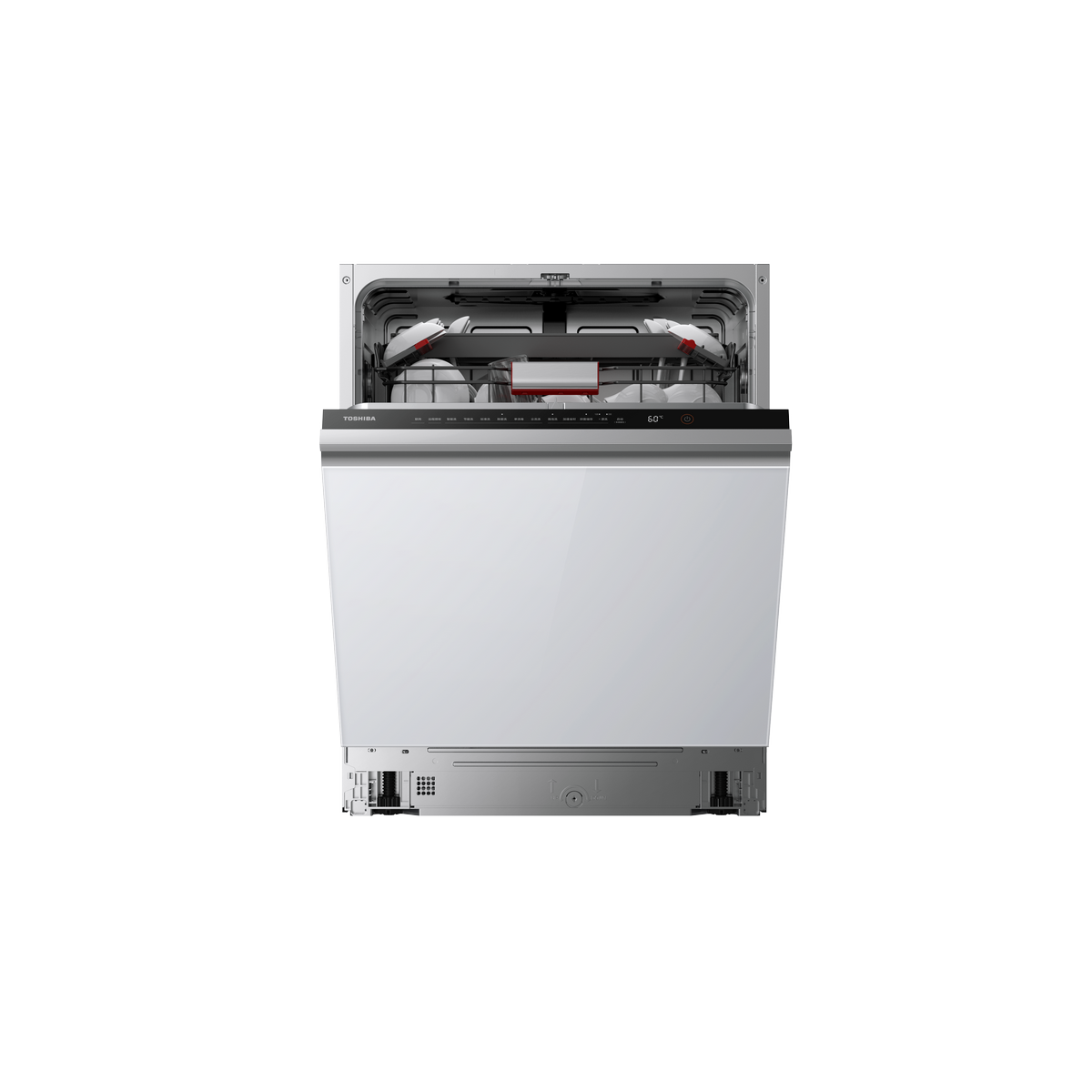 东芝（TOSHIBA）TH0Pro洗碗机  家用16套 105°热烘 卫星喷淋全覆盖