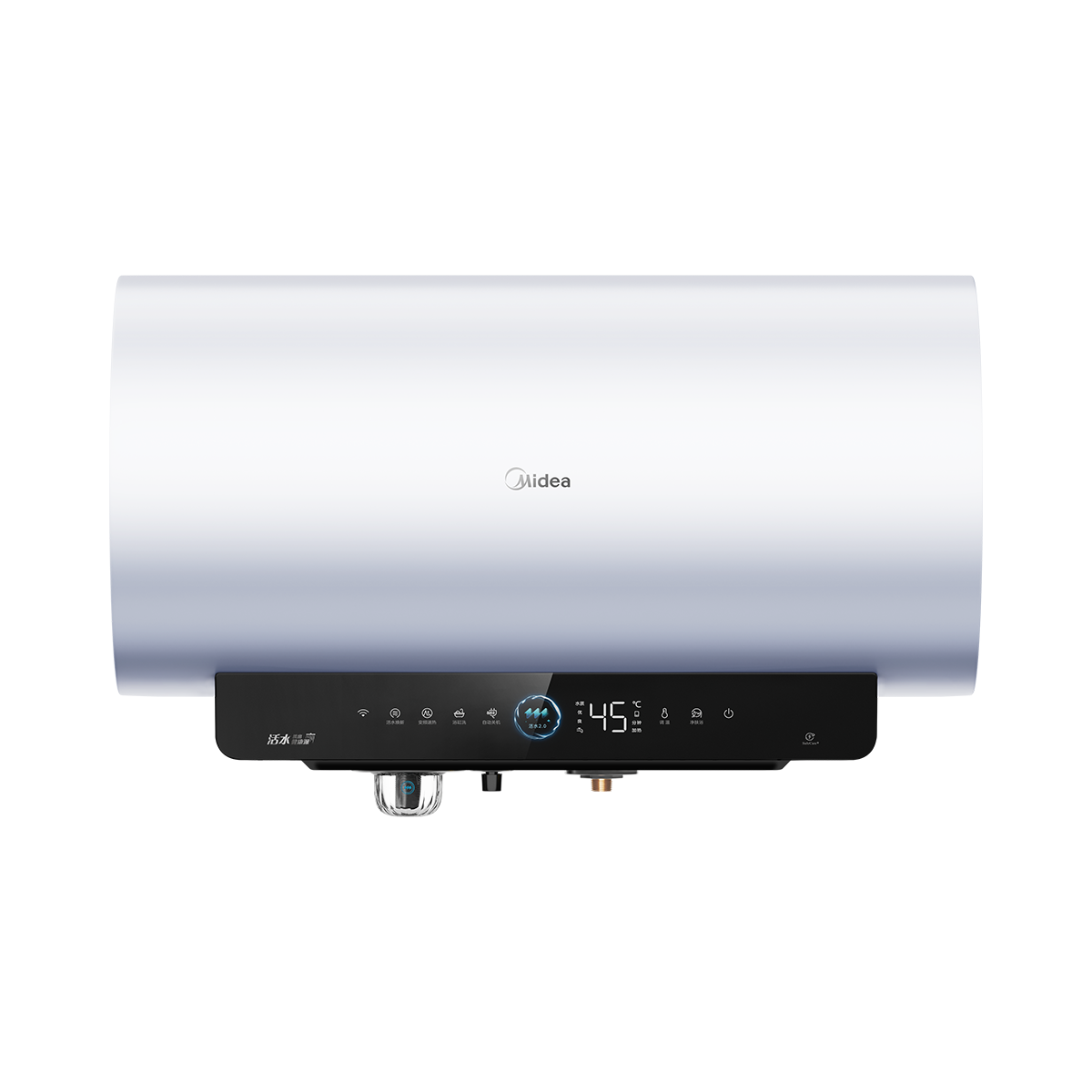 美的活水2.0电热水器F80-32Q5Spro 自动排污 免换镁棒 3200W节能速热