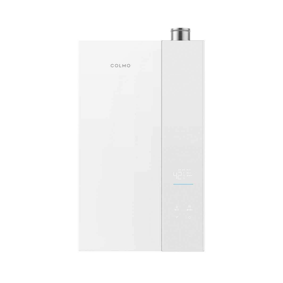 COLMO燃气热水器，JSLQ27-C2 Pro 冷凝式燃气热水器 萤雪白