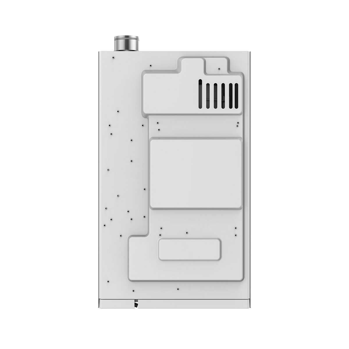COLMO燃气热水器，JSLQ27-C2 Pro 冷凝式燃气热水器 萤雪白