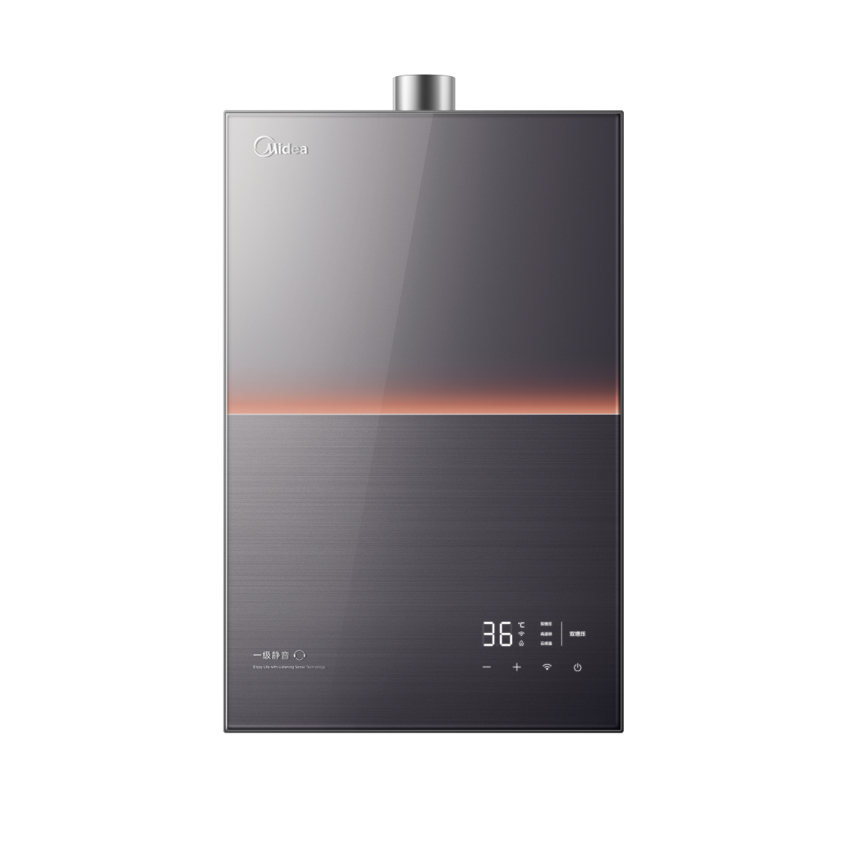 美的安睡燃气热水器JSQ30-M9 Max 双核水伺服 一级静音 涡轮双增压 