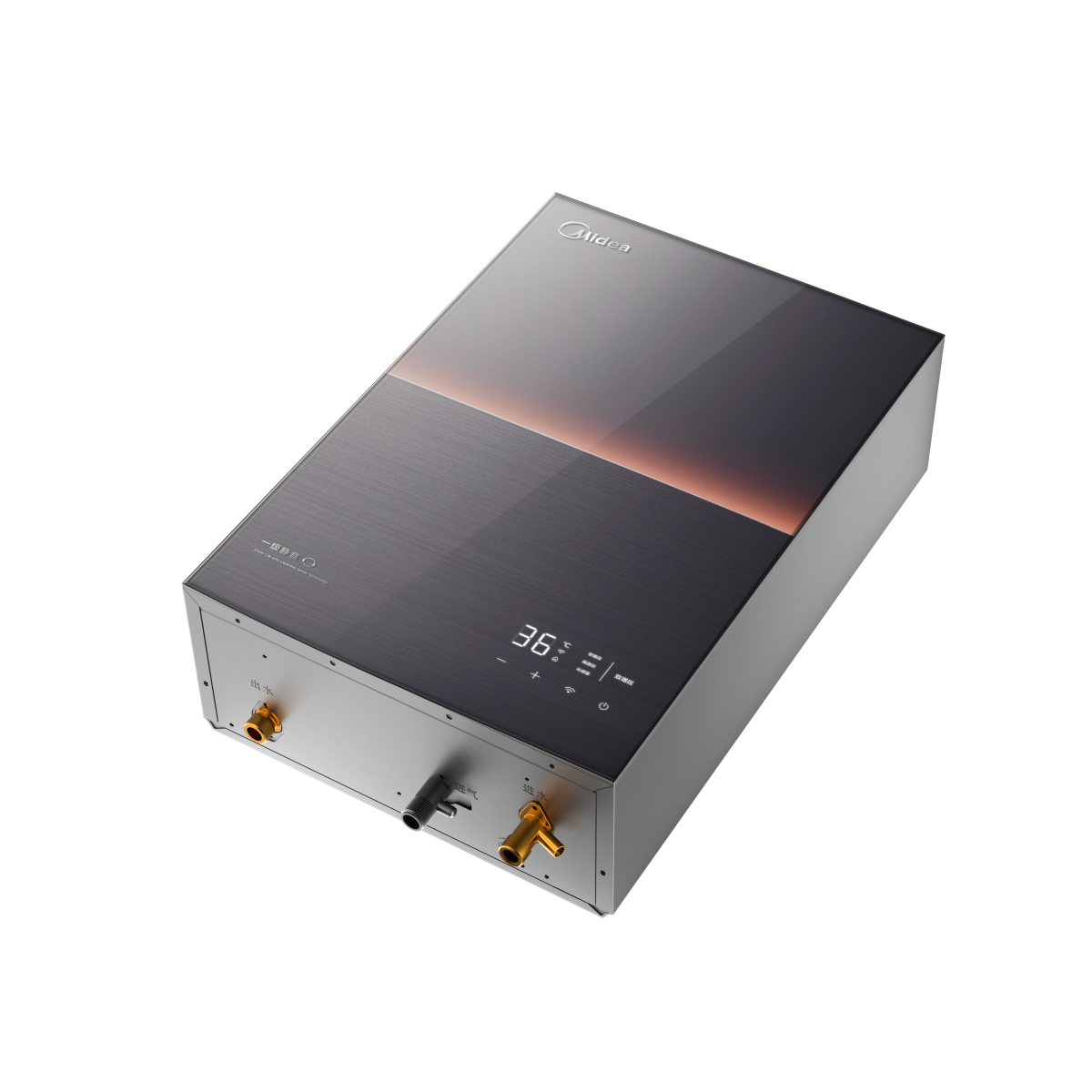美的安睡燃气热水器JSQ30-M9 Max 双核水伺服 一级静音 涡轮双增压 
