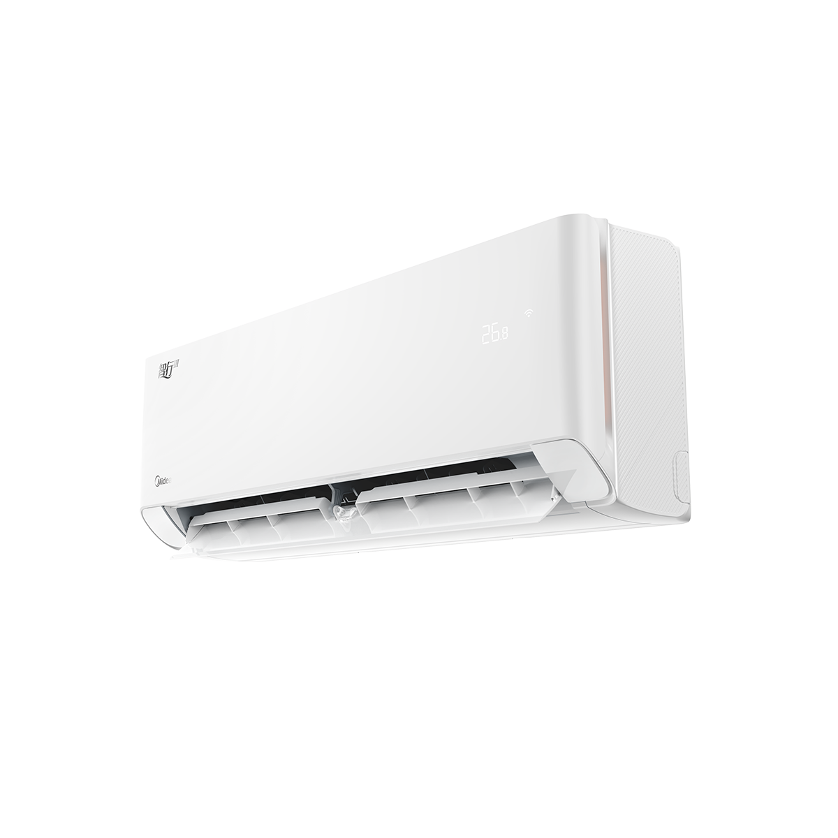 美的智行Ⅲ KFR-35GW/M1-3 变频 分体套机 极地白