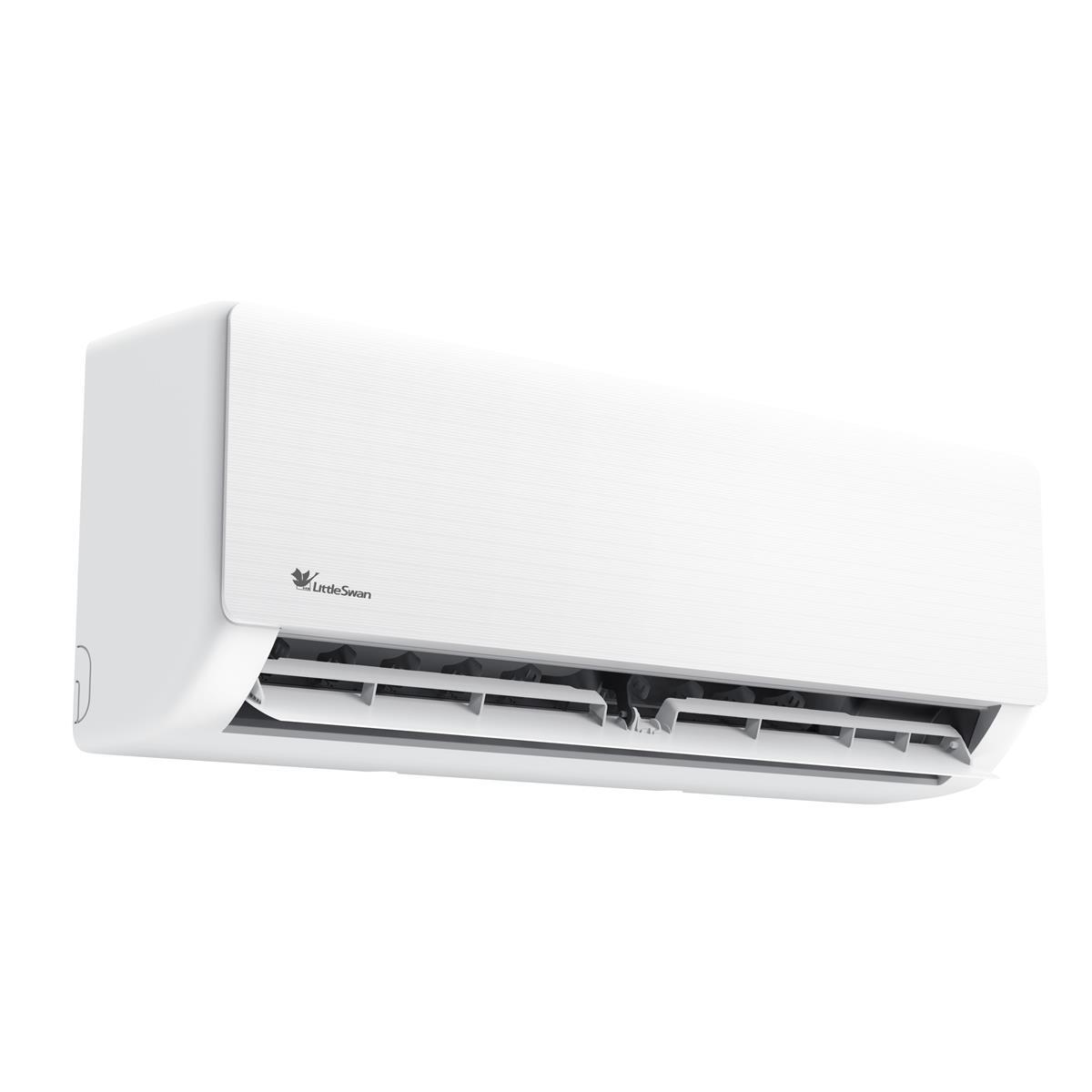 KFR-26GW/A33(BDN8)-3 变频 分体套机 极地白 小天鹅