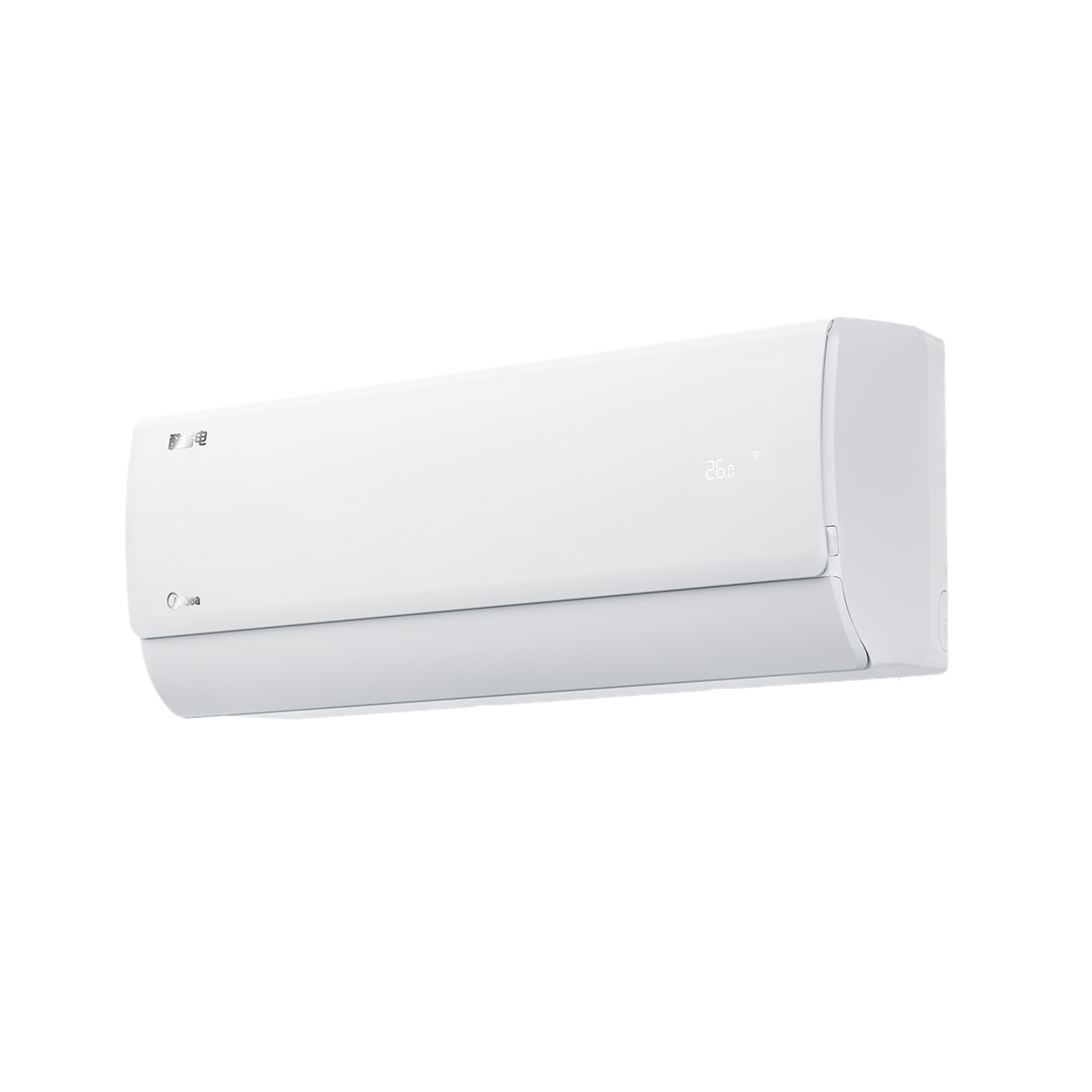 美的空调 酷省电KFR-26GW/N8KS1-1一级能效全直流变频冷暖空调 双节能低噪挂机 大1匹 