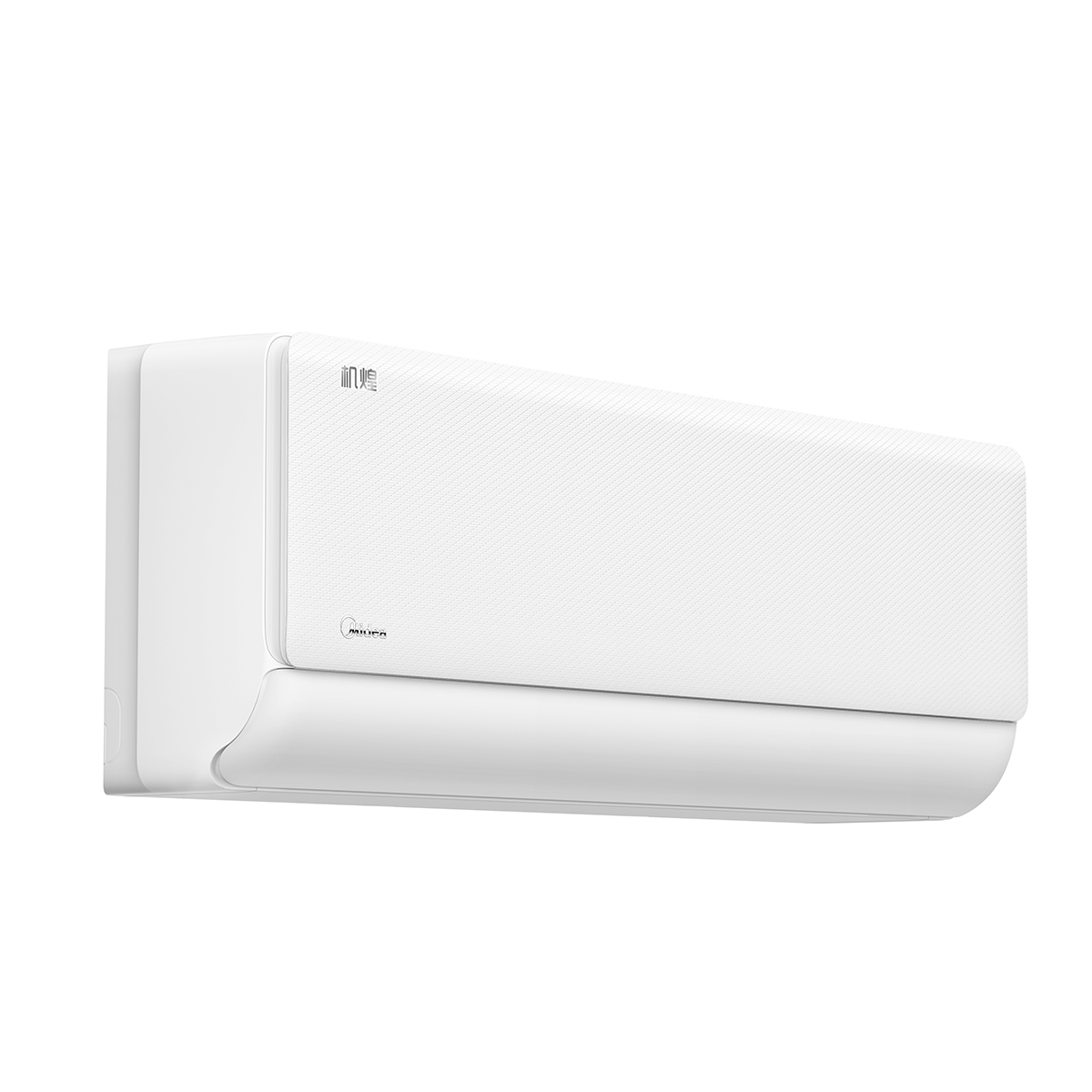 美的空调 小2匹挂机 机煌 新一级能效 KFR-46GW/JH1-1 变频 分体套机 极地白