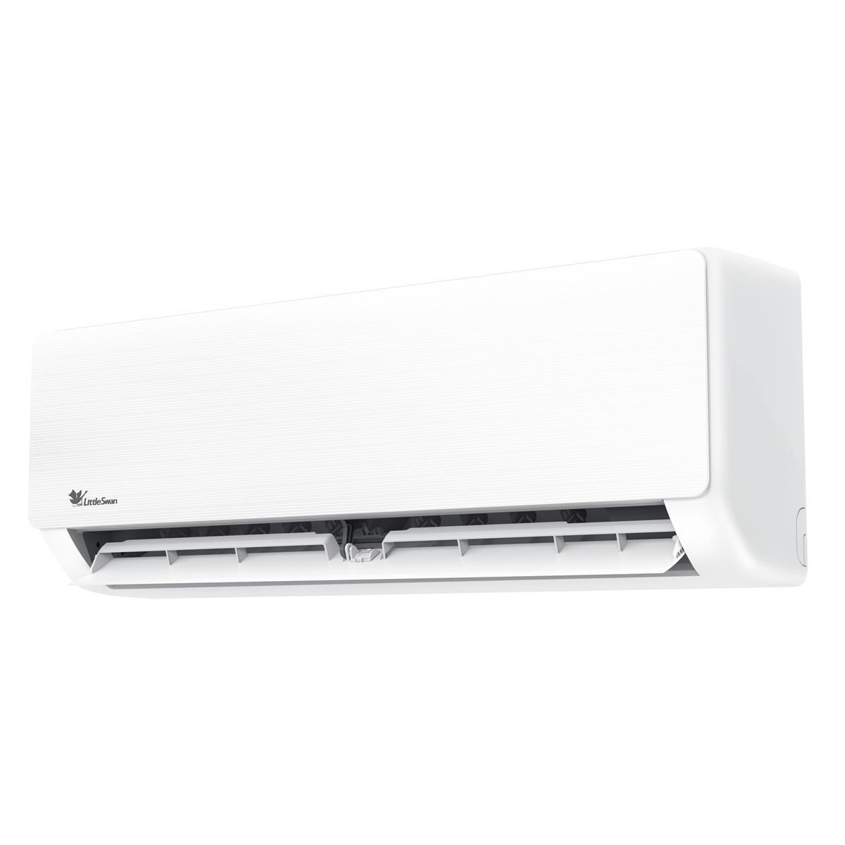 KFR-26GW/A33(BDN8)-3 变频 分体套机 极地白 小天鹅